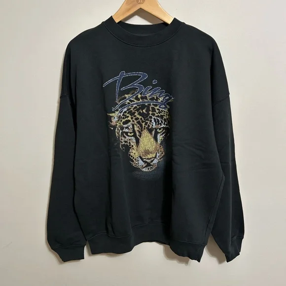 ⭐️Anine Bing Sweatshirt new without tags, size small⭐️ - Picture 2 of 6